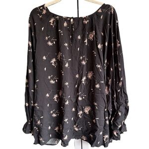 Ava & Viv Blouse NWT 4X